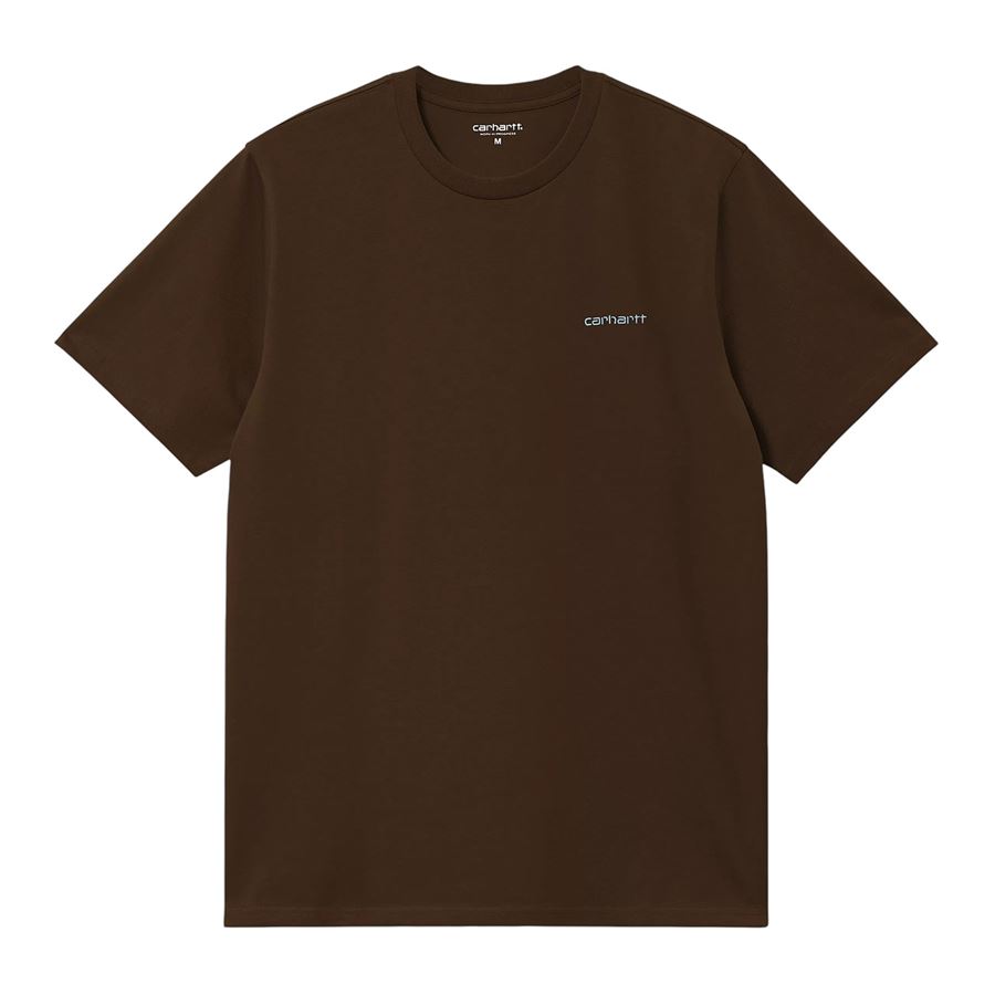 S/S Script Embroidery T-Shirt da uomo Carhartt WIP | I0304352QGXX
